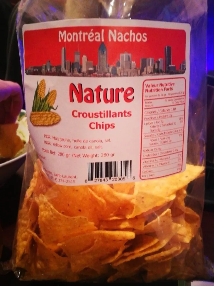Nature croustillants chips