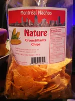 Nature croustillants chips