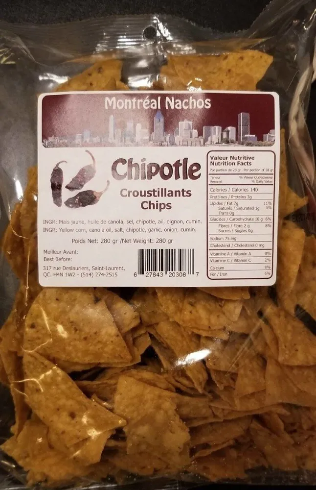 Nachos chipotle