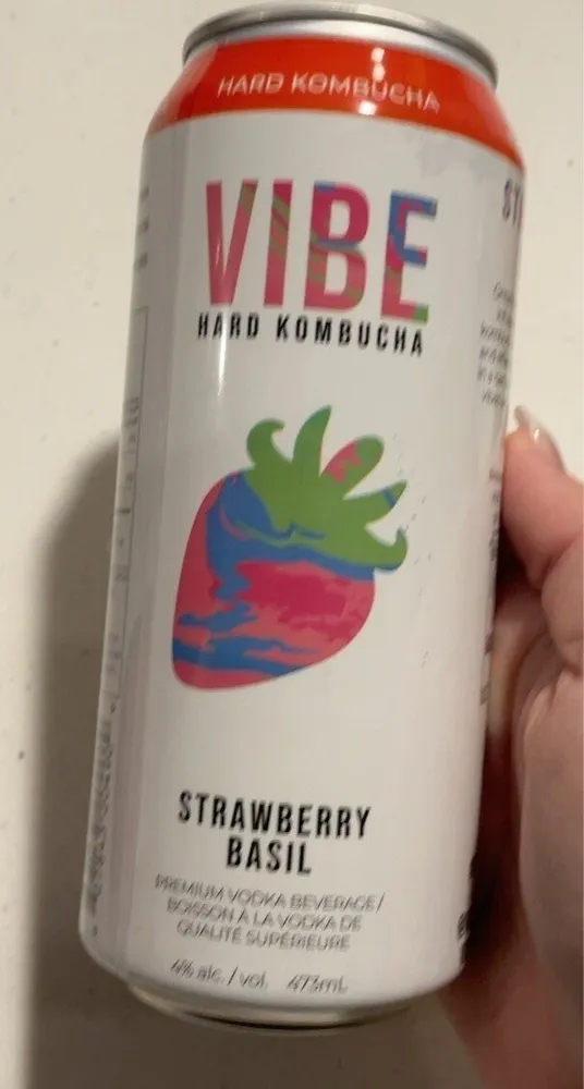 Vibe Hard Kombucha