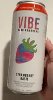 Vibe Hard Kombucha