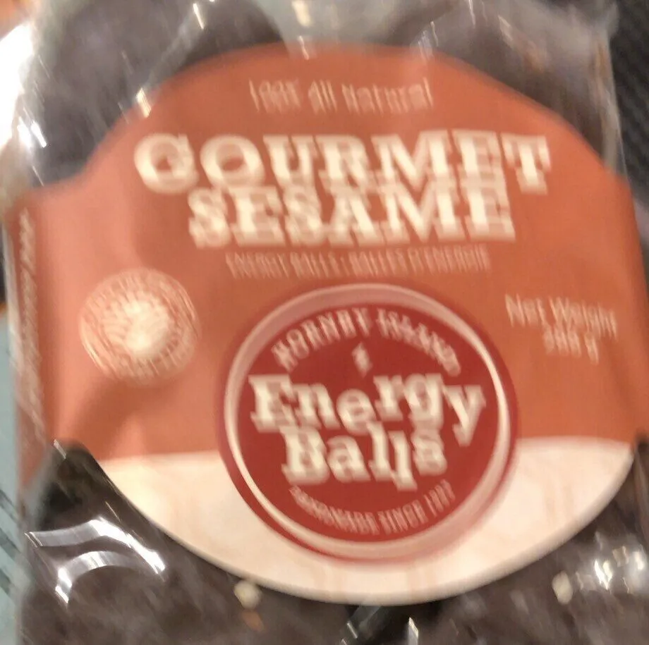 Gourmet Sesame Energy Balls