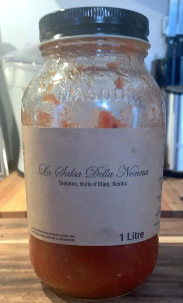 La salsa della nonna