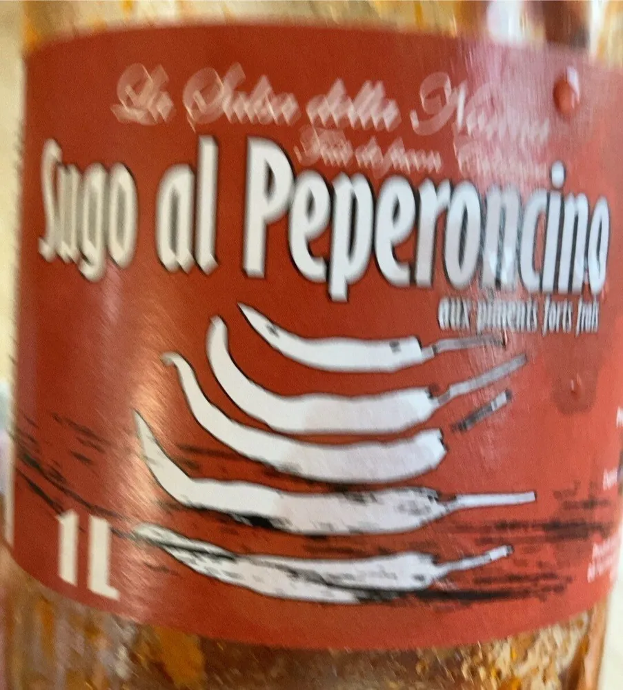 Sugo al peperoncino
