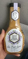 Vinaigrette miel et vinaigre balsamique