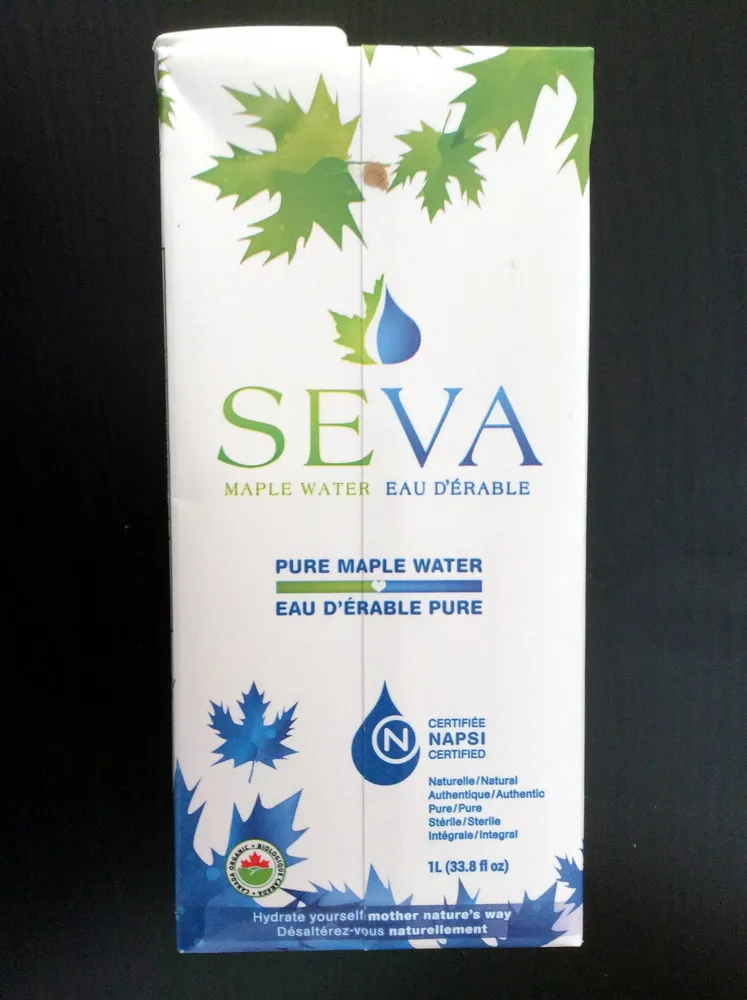 Pure maple water