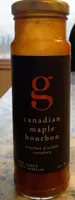 Canadian Maple Bourbon BBQ Sauce
