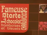 Fameuse tarte charlevoix