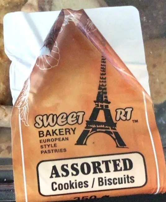 Assorted cookies