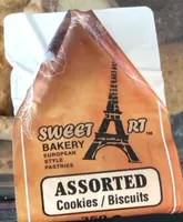 Assorted cookies