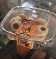 Mini Bird’s Nest Cookies