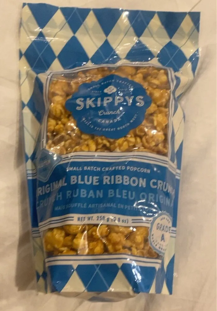Original blue ribbon crunch