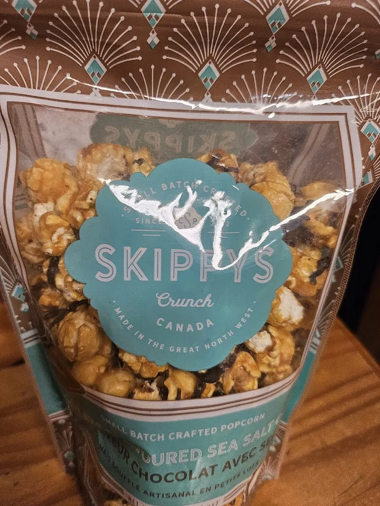 Popcorn chocolat