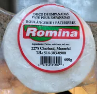 Empanada dough