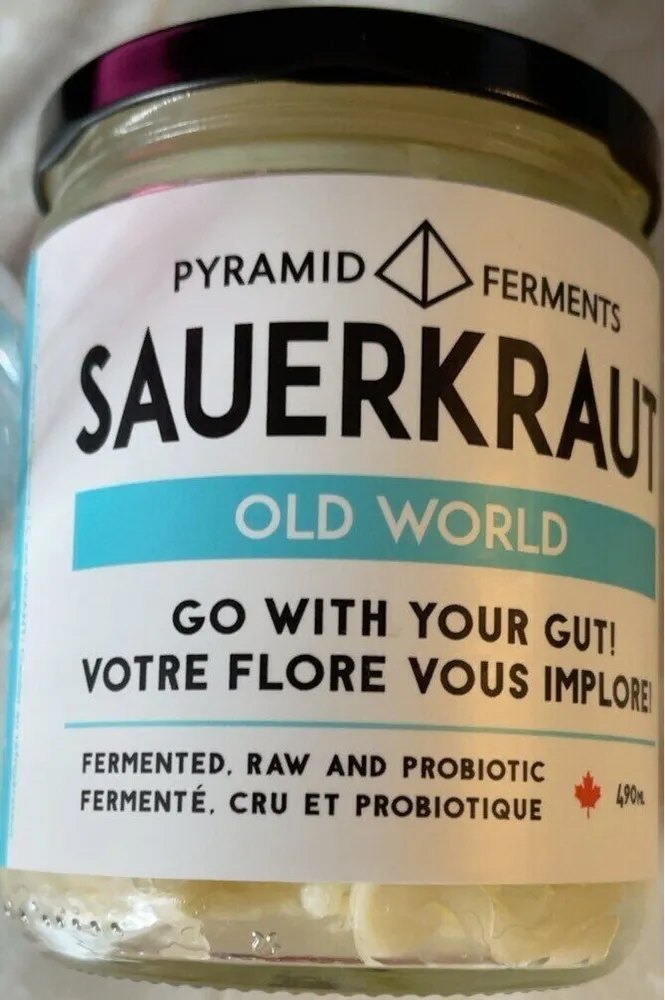 Old World Sauerkraut