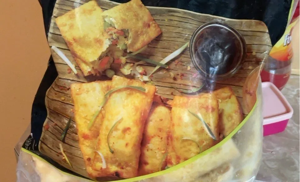 Egg rolls