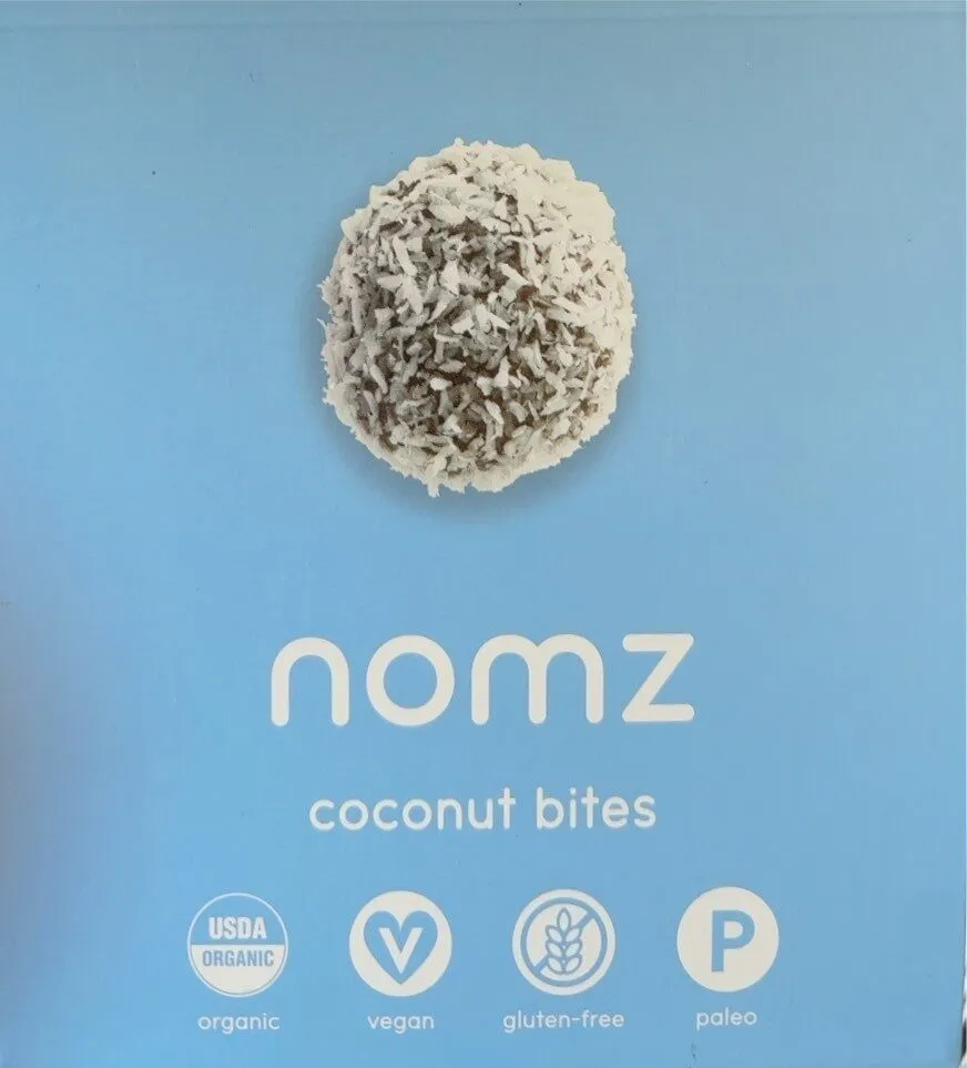 Nomz coconut bites