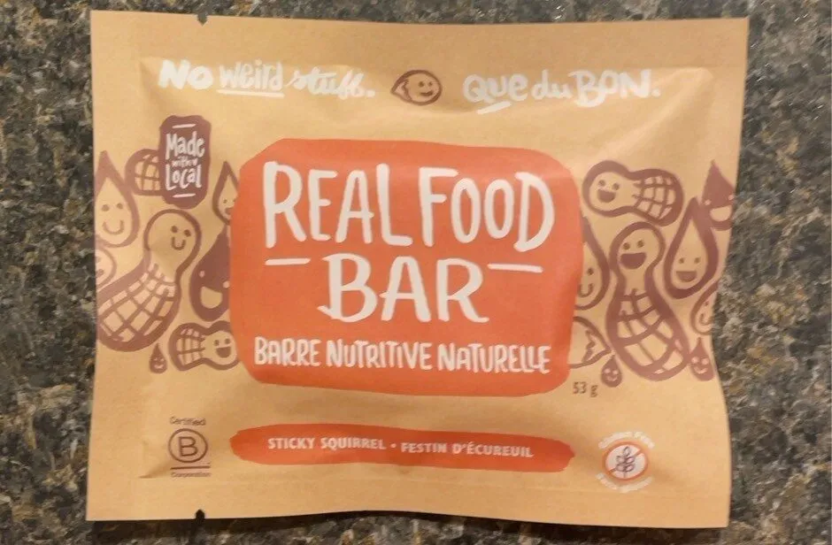 Real food bar