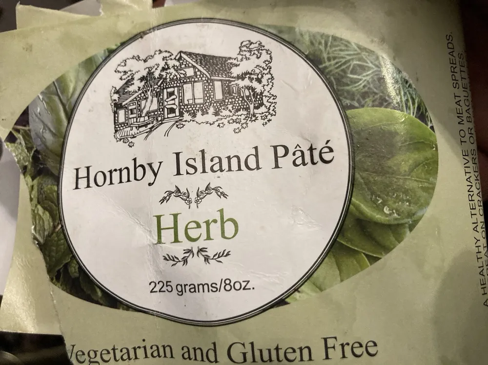 Hornby Island Pate Herb