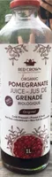 Jus de grenade biologique