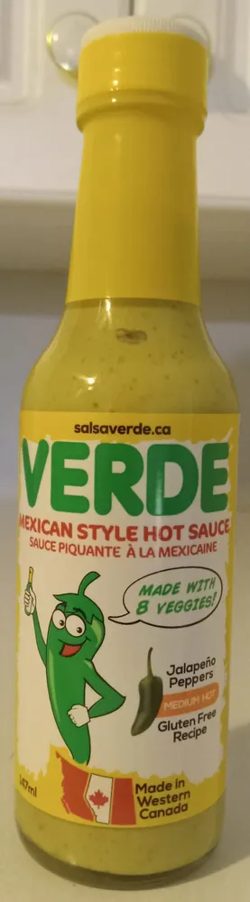 Verde Mexican Style Hot Sauce