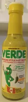 Verde Mexican Style Hot Sauce