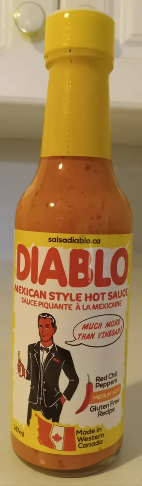 Diablo Mexican Style Hot Sauce