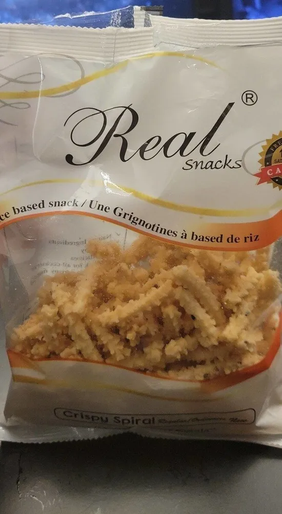 Crispy spiral