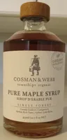 Sirop d'érable pur