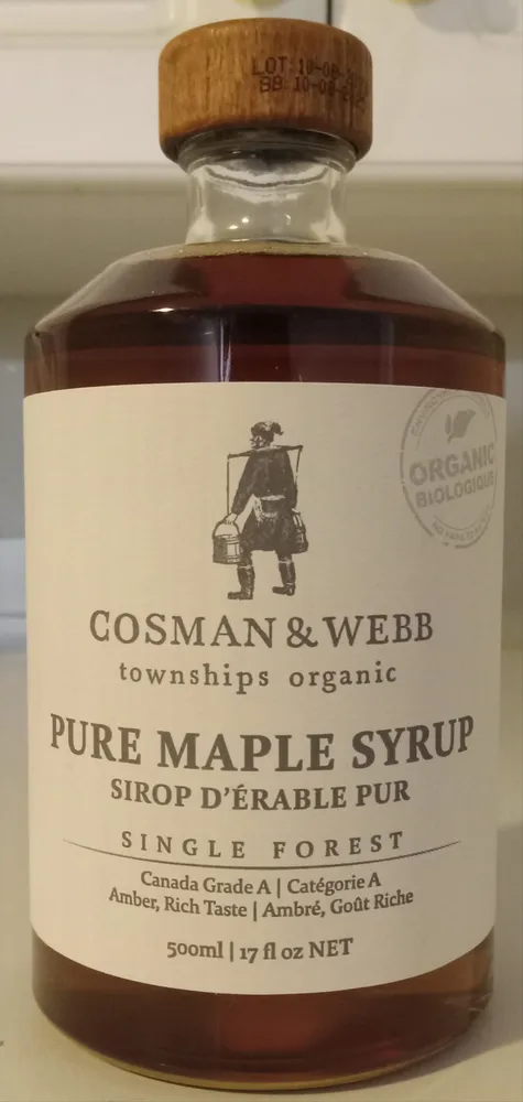pure maple syrup