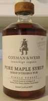 pure maple syrup