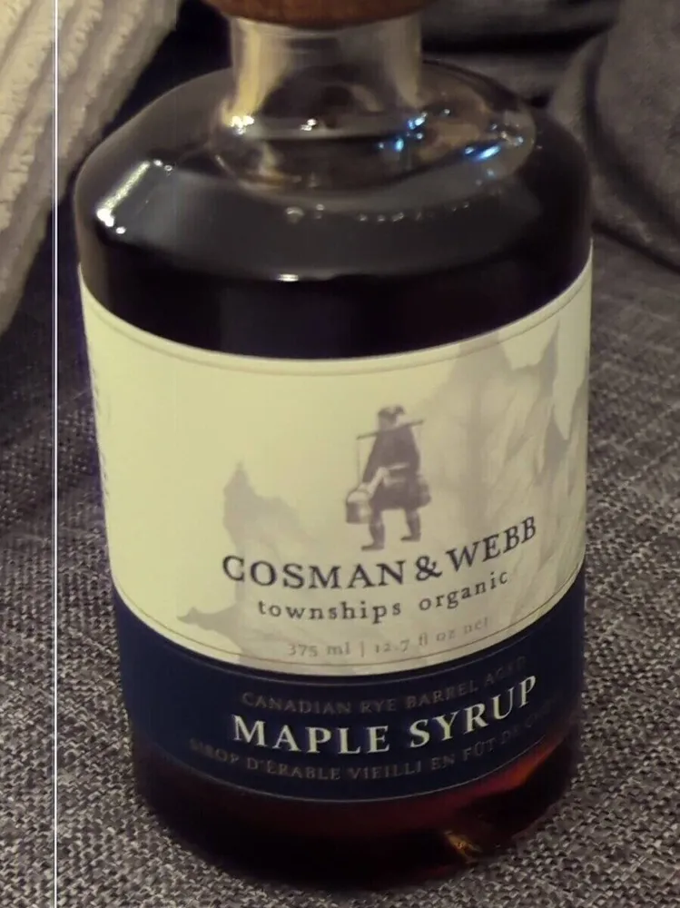 Canadian Rye Barrel Aged Maple Syrup