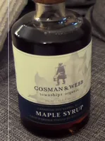 Canadian Rye Barrel Aged Maple Syrup