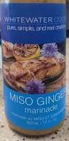 Miso ginger