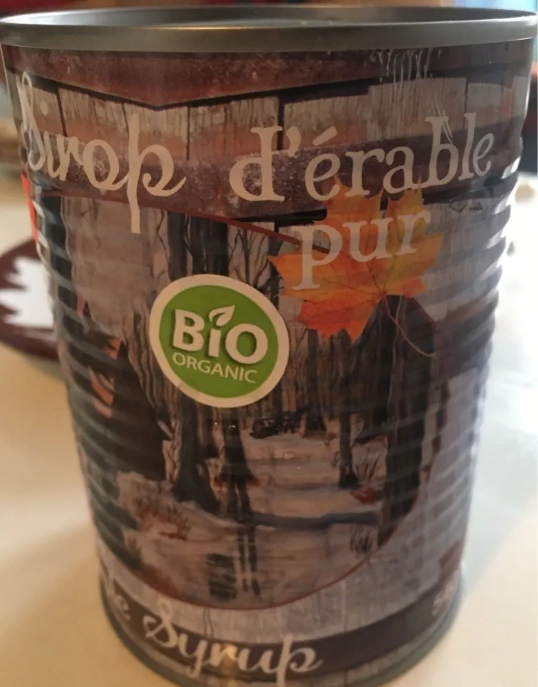 Sirop d'Erable Pur