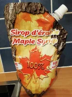 Sirop érable