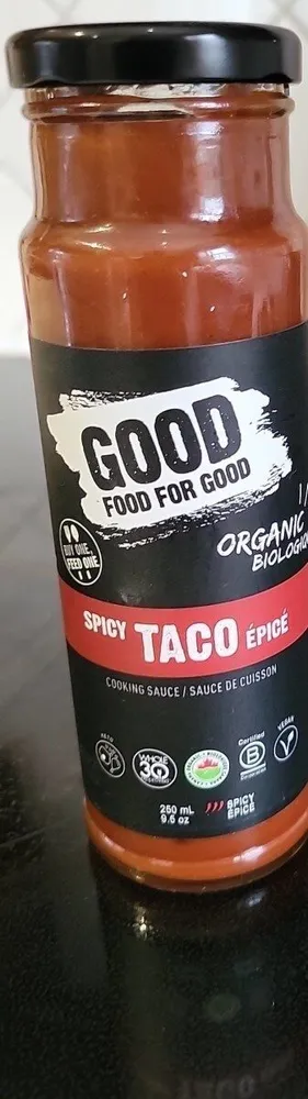 Spicy taco sauce