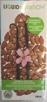 Boisson origine aux amandes non sucrée