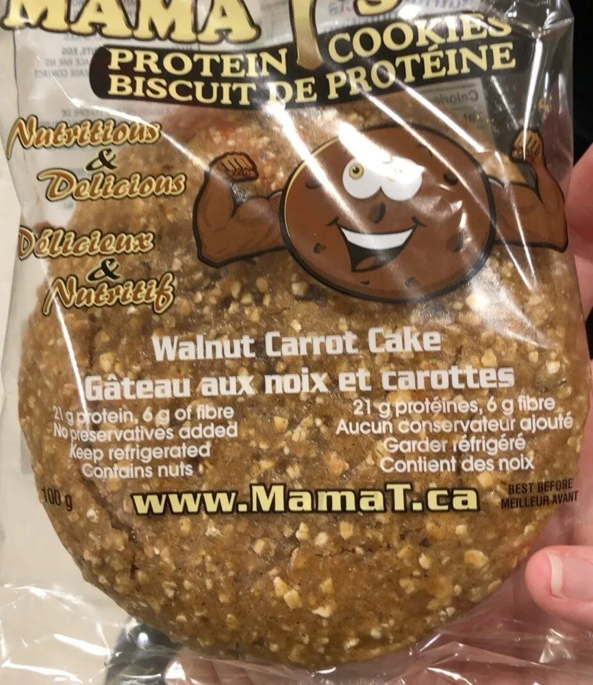 Protien cookie
