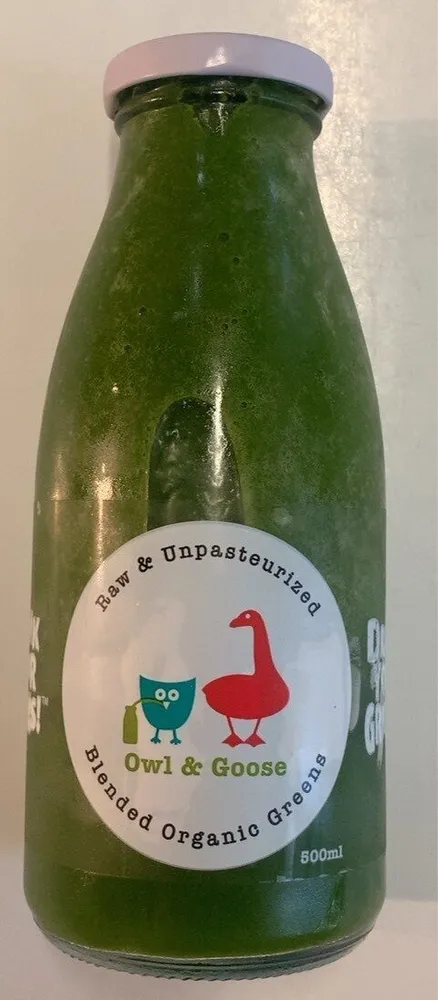 Blended organic greens