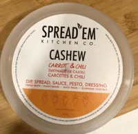 Carrot and Chili spread