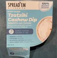 Tzatziki Cashew Dip