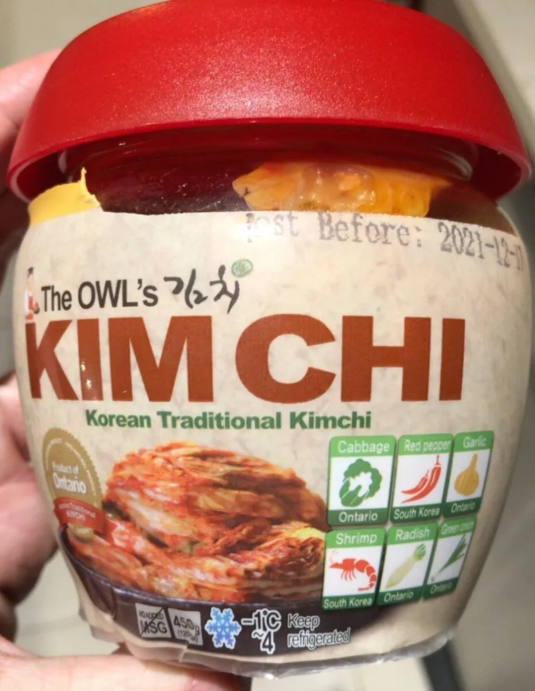 The Owl’s Kimchi