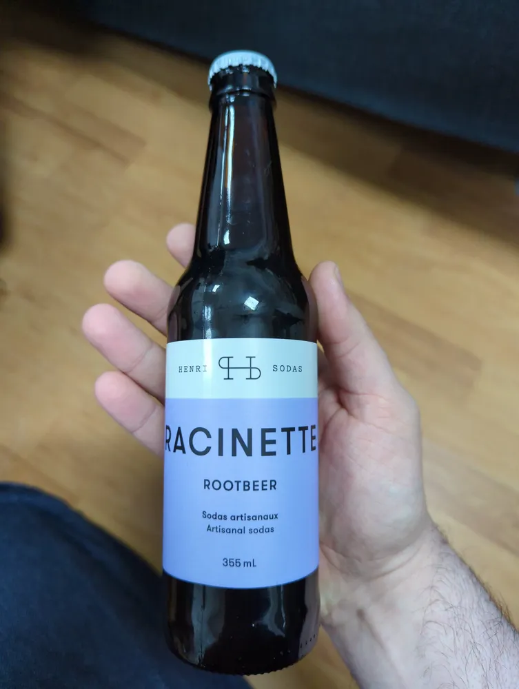 Racinette Rootbeer