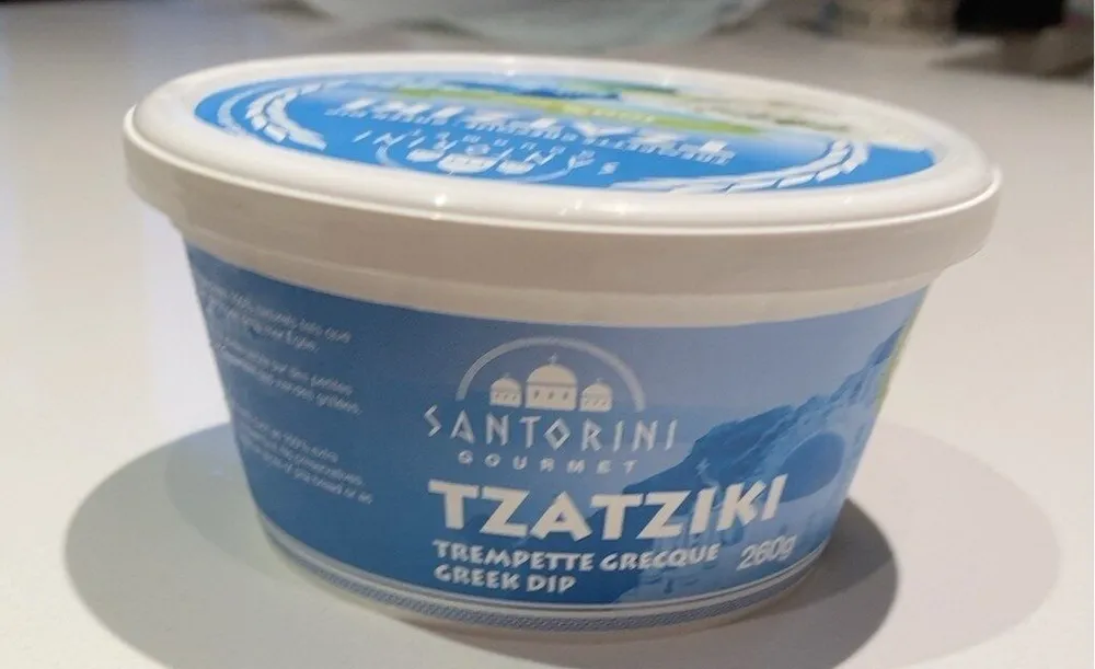Greek dip tadziki