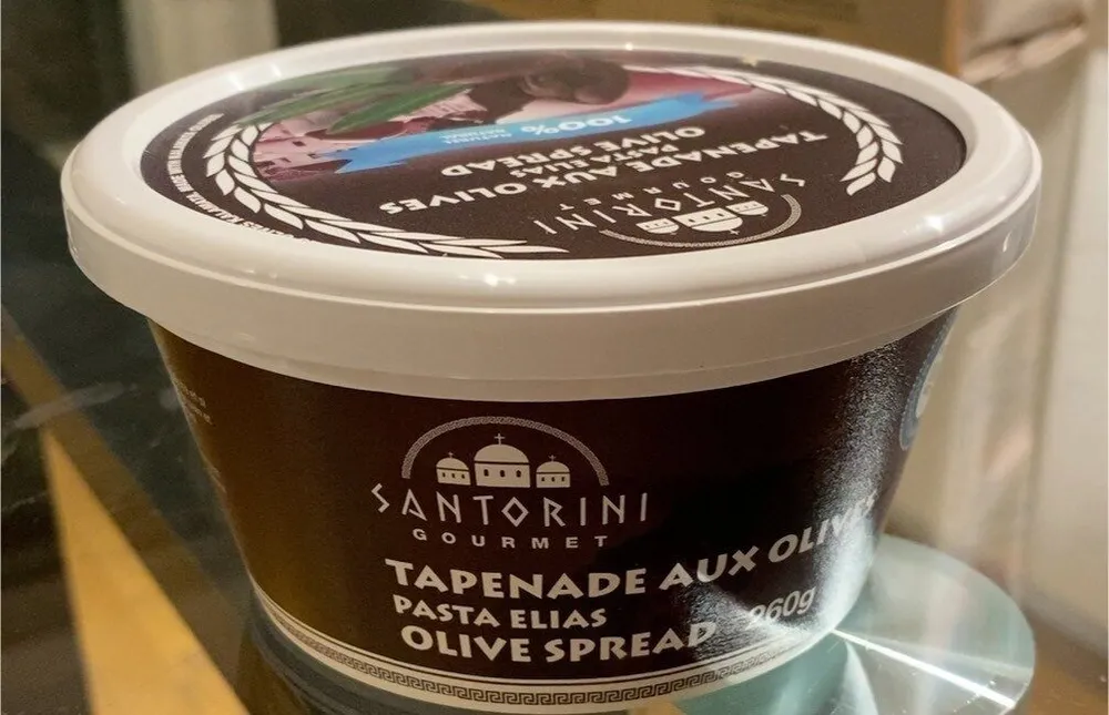 Tapenade aux olives