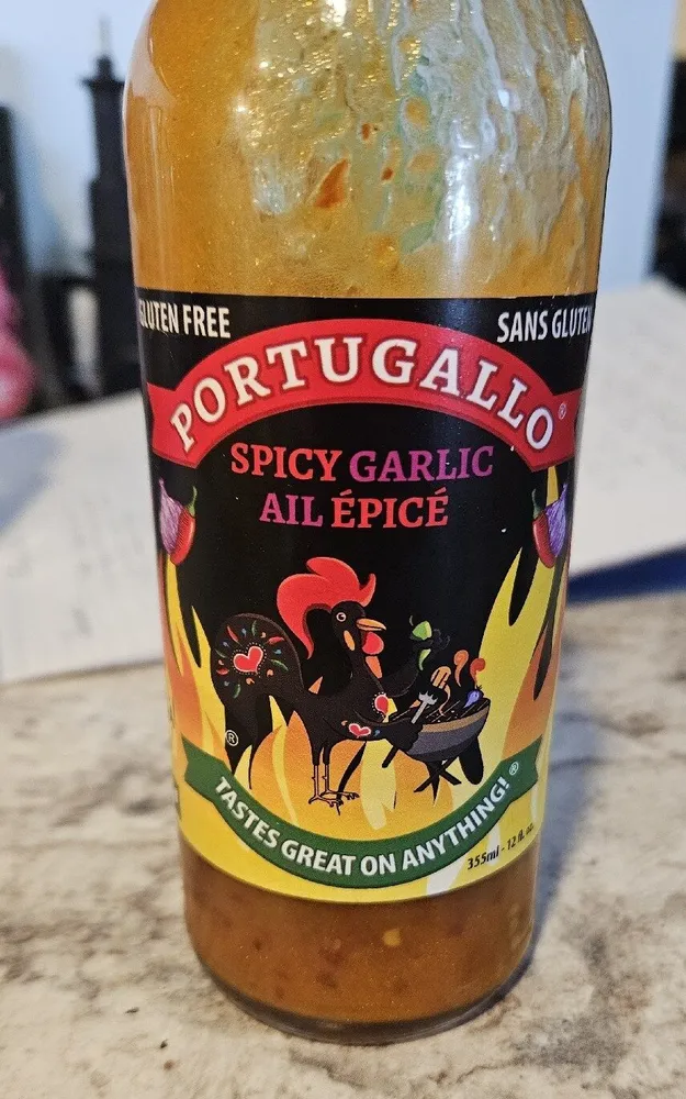 Spicy Garlic Sauce