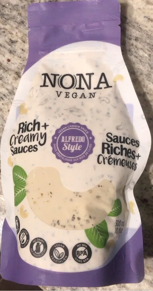 Alfredo Style Vegan Cashew Sauce