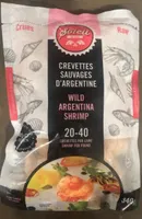 Crevettes sauvages d’Argentine