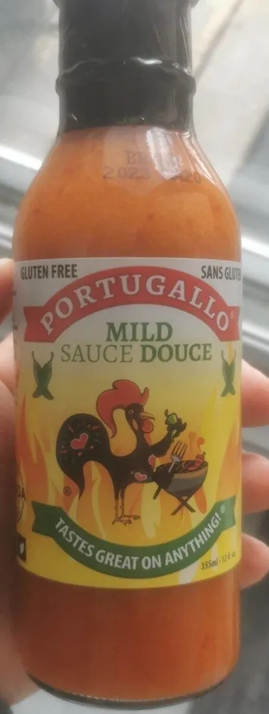 Sauce douce piri piri